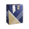 Picture of MODERN KRAFT GIFT BAG